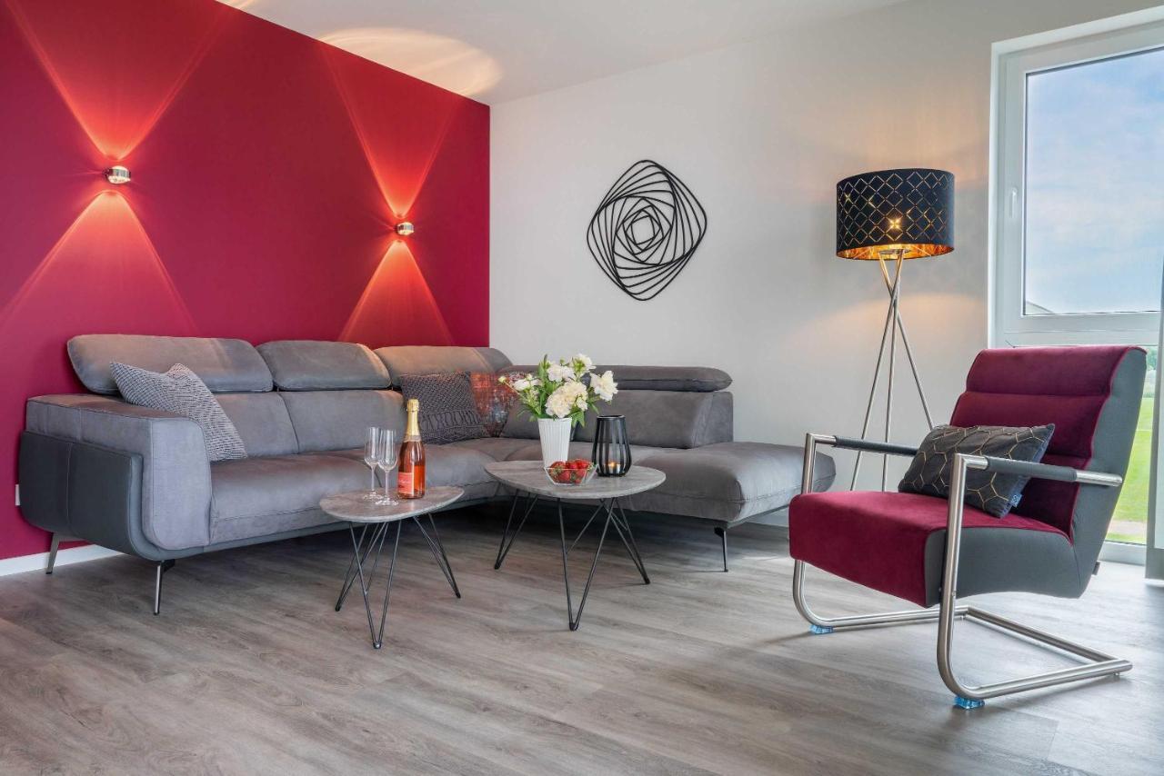Appartement "Mohnblume" - Oase Am Haff Garz  Экстерьер фото