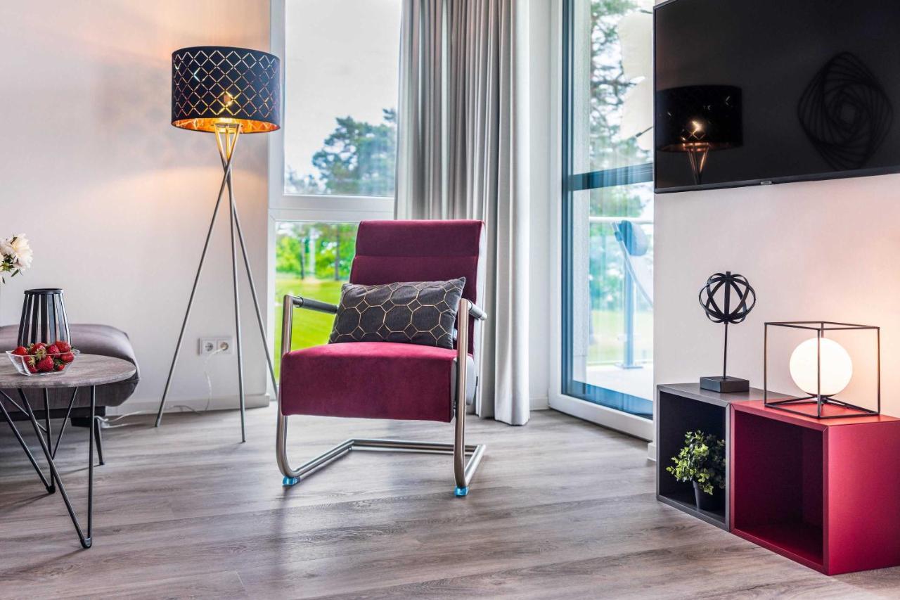 Appartement "Mohnblume" - Oase Am Haff Garz  Экстерьер фото
