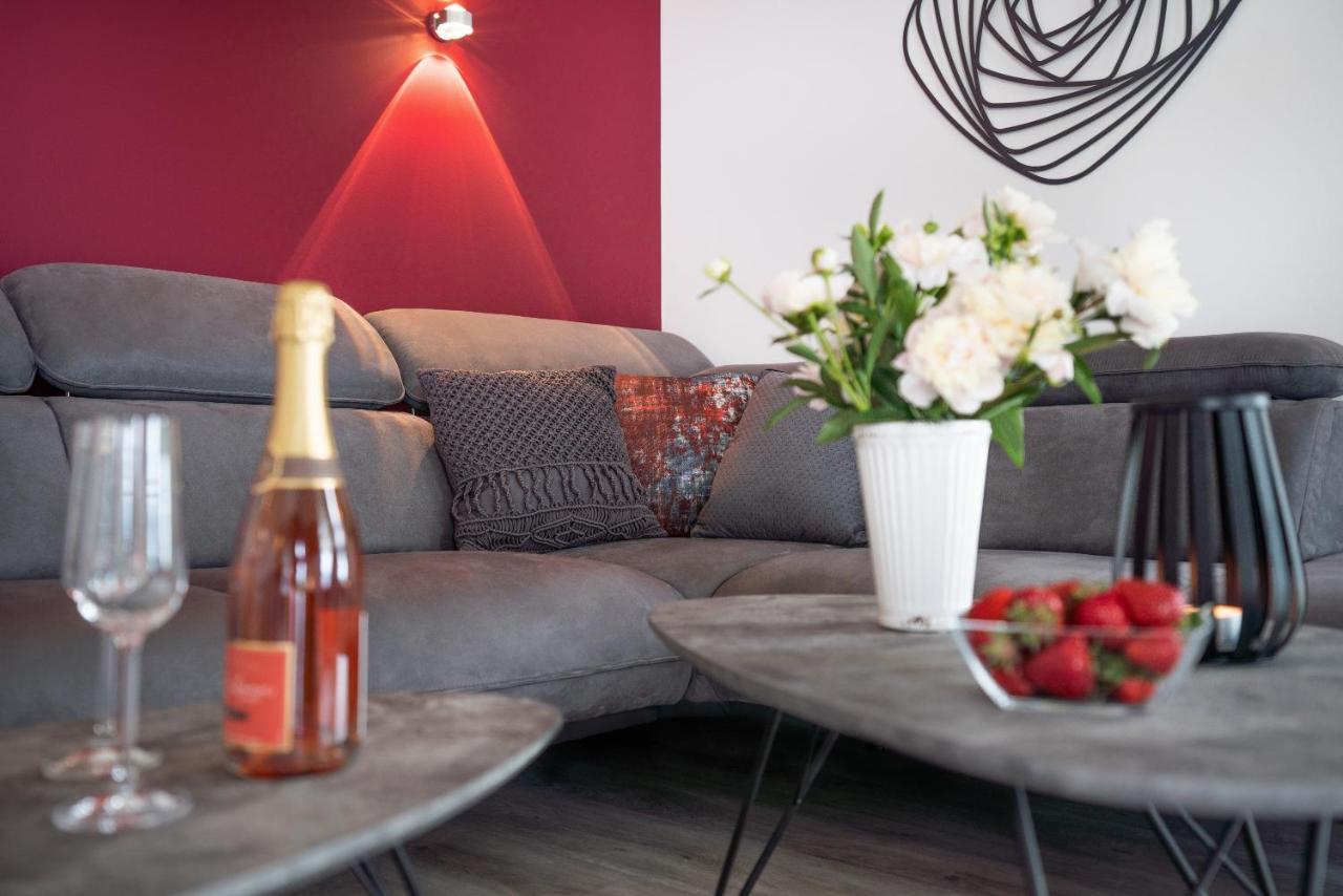 Appartement "Mohnblume" - Oase Am Haff Garz  Экстерьер фото