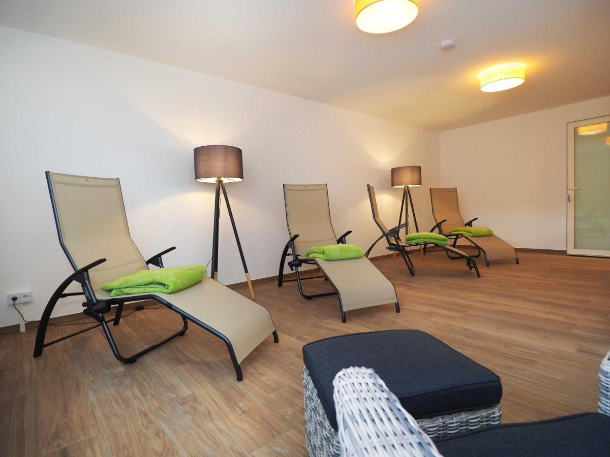 Appartement "Mohnblume" - Oase Am Haff Garz  Экстерьер фото