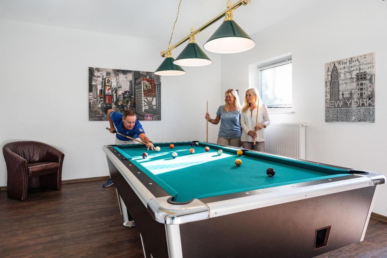 Appartement "Mohnblume" - Oase Am Haff Garz  Экстерьер фото